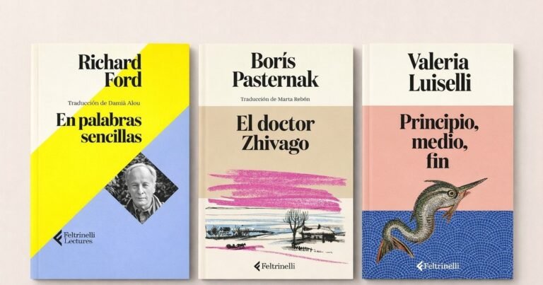 La editorial Feltrinelli se estrena en Latinoamérica con Valeria Luiselli y el clásico “El doctor Zhivago”
