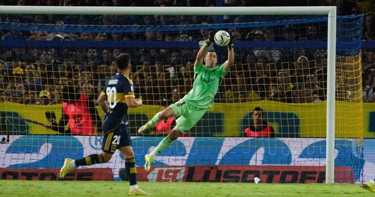 Marchesín lesionado: se pierde el debut de Boca en la Copa, ¿llega al Superclásico?