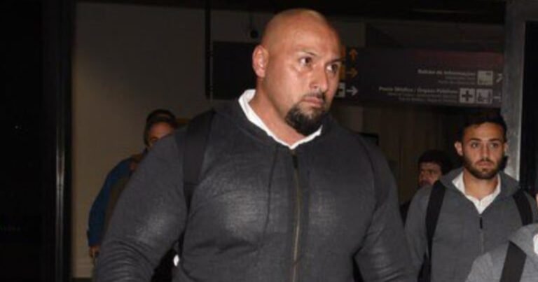 Tras la salida de Gallardo, River despidió a "La Roca", el polémico guardaespaldas del plantel