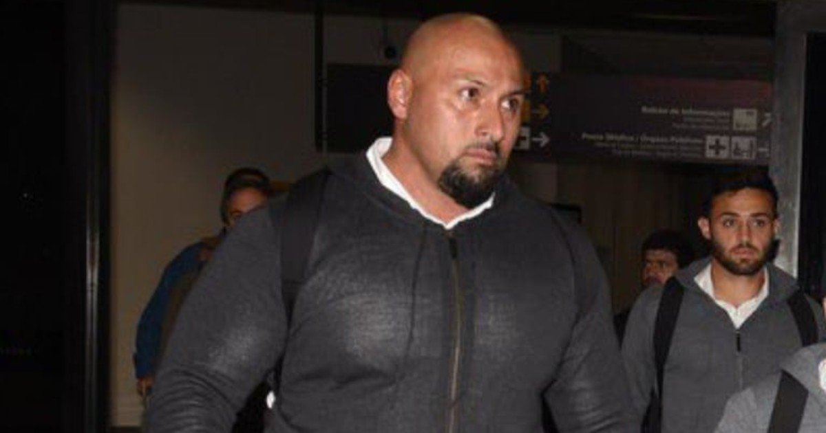 Tras la salida de Gallardo, River despidió a "La Roca", el polémico guardaespaldas del plantel