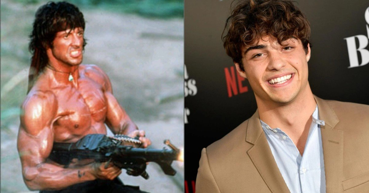Noah Centineo: la estrella de Netflix que Sylvester Stallone eligió para ser el nuevo John Rambo