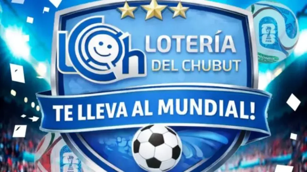 Lotería del Chubut lanza un sorteo para viajar al Mundial y ver a la Selección Argentina