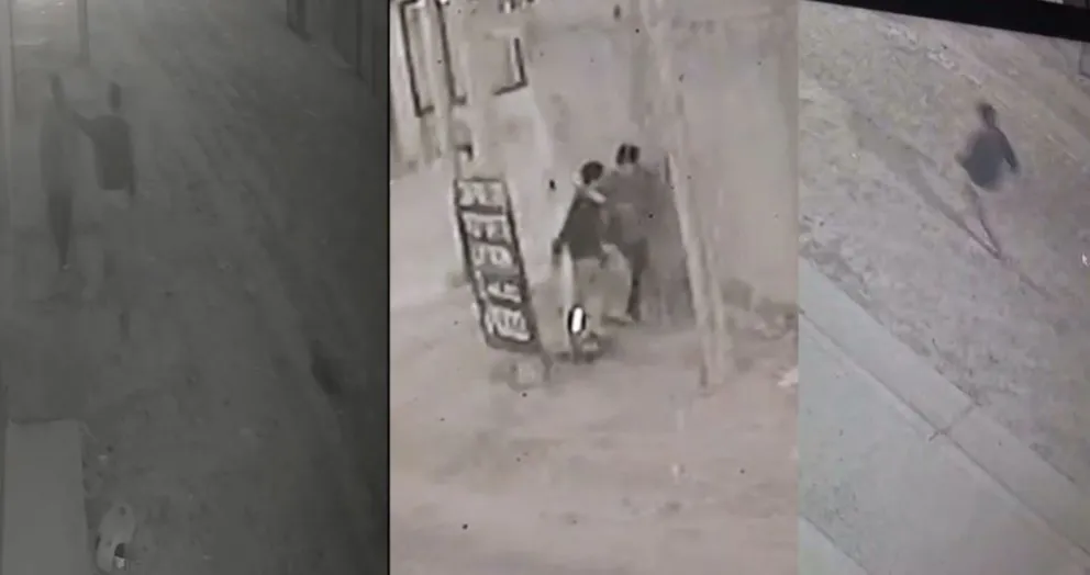 El estudiante en la resistencia al robo sufrió una puntada en el abdomen, otra en la espalda y un corte en la mano