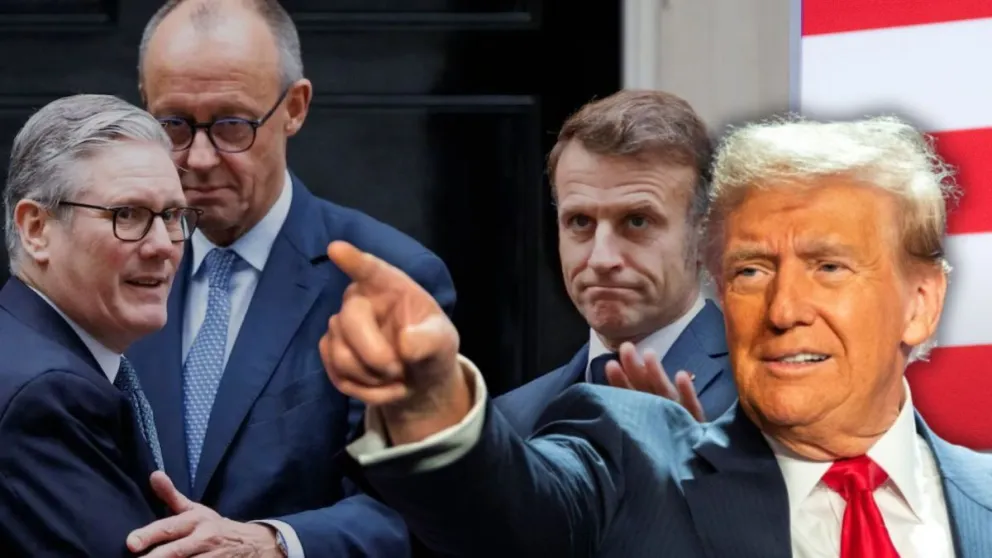 Estados Unidos suma aliados en la guerra contra Irán: Francia, Reino Unido y Alemania