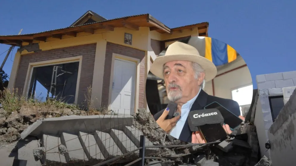 Othar sobre el cerro Hermitte: "Seguimos trabajando para dar una solución a las familias"