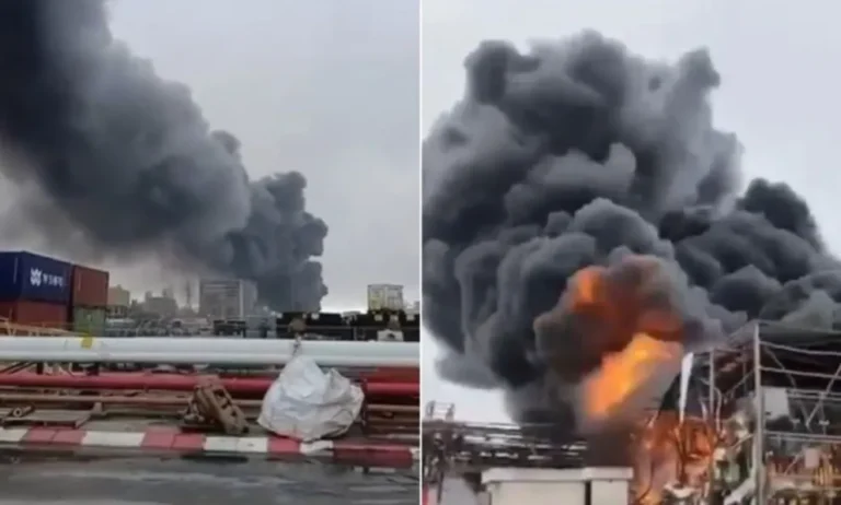 Irán atacó una planta química en Israel y crece la alerta por fuga tóxica