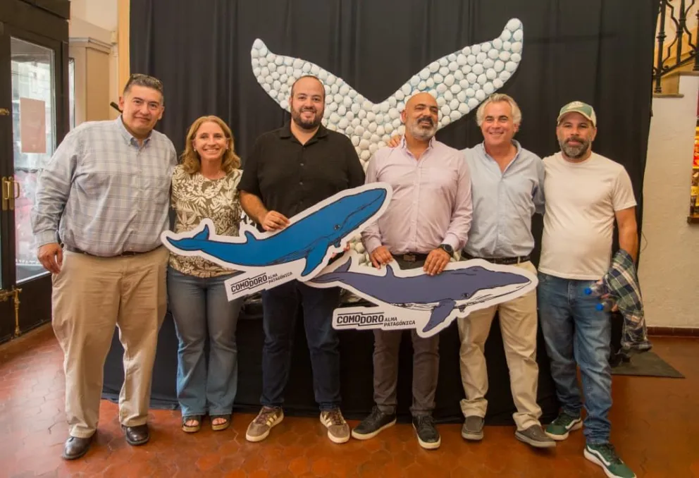 El Municipio presenta en Puerto Madryn el documental “SEI, la ballena desconocida”