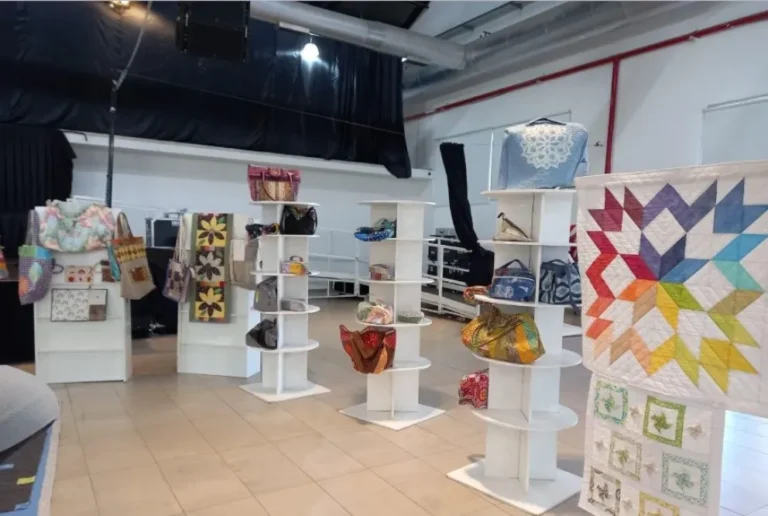 Este fin de semana se realizará la Muestra Anual de Patchwork de Punto Zig Zag