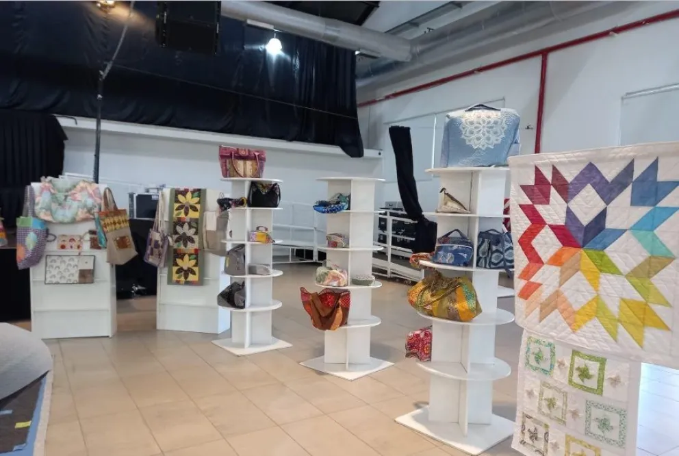 Este fin de semana se realizará la Muestra Anual de Patchwork de Punto Zig Zag