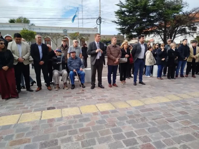 Rawson conmemoró el Día de la Memoria