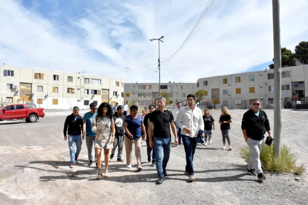 Quiroga: "Buscamos cumplir con los reclamos del vecino" 