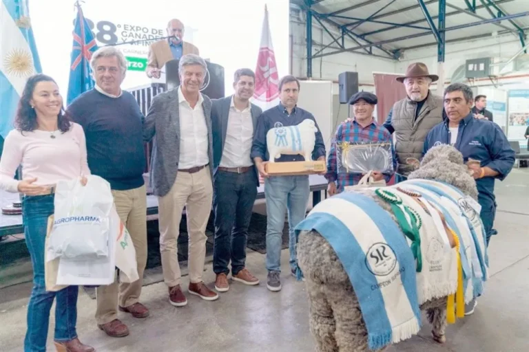 Histórico remate en la Rural: una hembra de Cabaña Floradora alcanzó los 32,5 millones de pesos