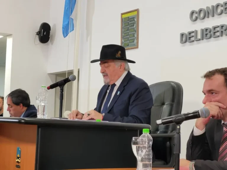 Macharashvili abrió sesiones con un fuerte mensaje por las tierras de YPF y la minería