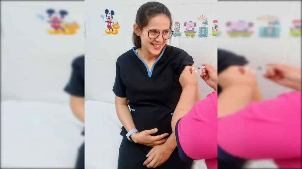 Bronquiolitis y Neumonía: 500 embarazadas ya blindaron a sus bebés antes de nacer en la provincia