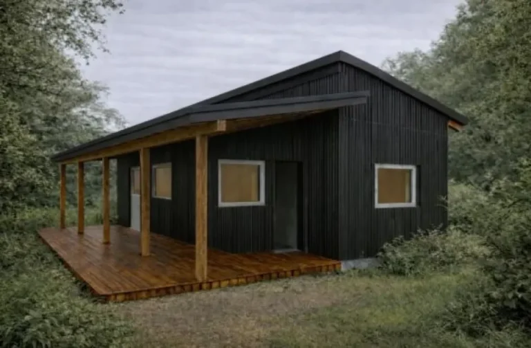 El Hoyo: continúan los avances en la construcción de viviendas tras los incendios forestales