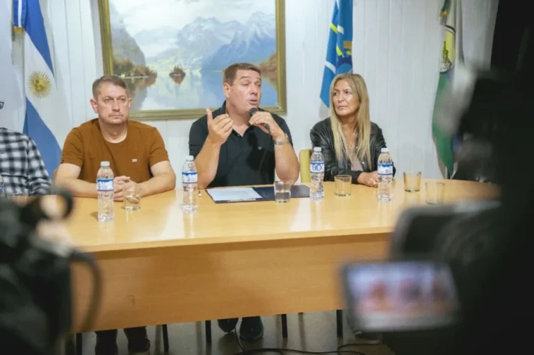 Biss denunció una "maniobra organizada" contra Rawson