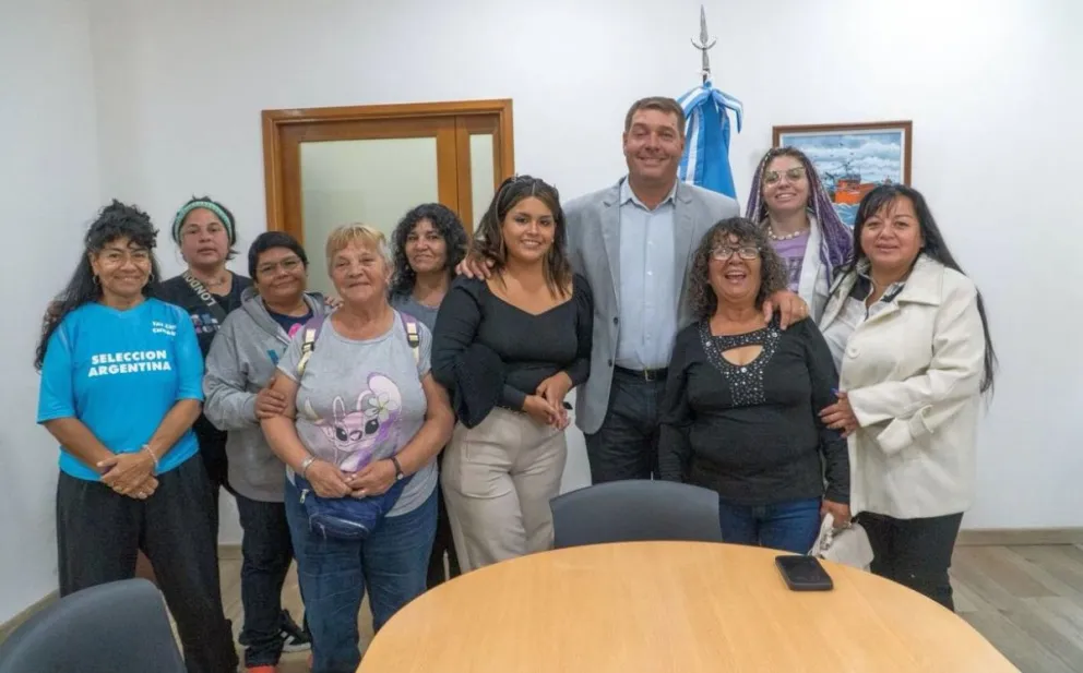 Rawson: la Fundación Sagrado Corazón presentó proyectos comunitarios y educativos en beneficio de la comunidad