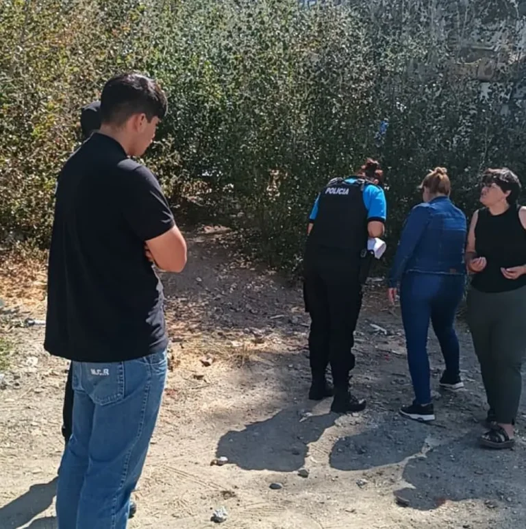 Evitaron una usurpación en el barrio René Favaloro