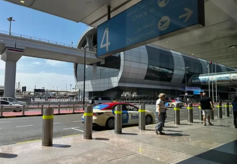 Irán atacó buques comerciales y el aeropuerto de Dubai