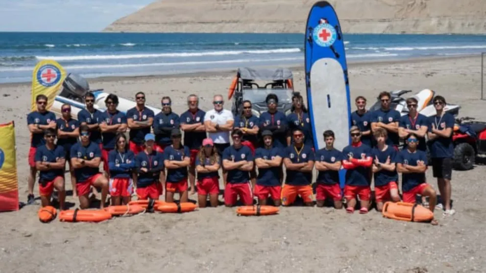 Guardavidas de Rada Tilly finalizan la temporada con tan solo 11 asistencias
