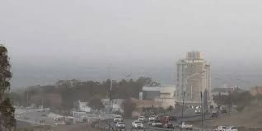 Un día nublado y muy ventoso se presenta en esta fecha tan especial para los argentinos