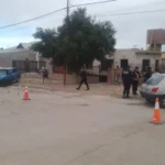 Fuerte choque en Puerto Deseado con un policía herido