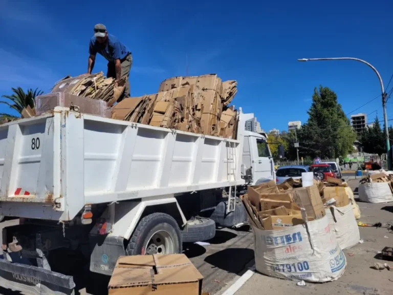 Comodoro: cartoneros buscan reconstruir su trabajo y convocan a más familias a sumarse