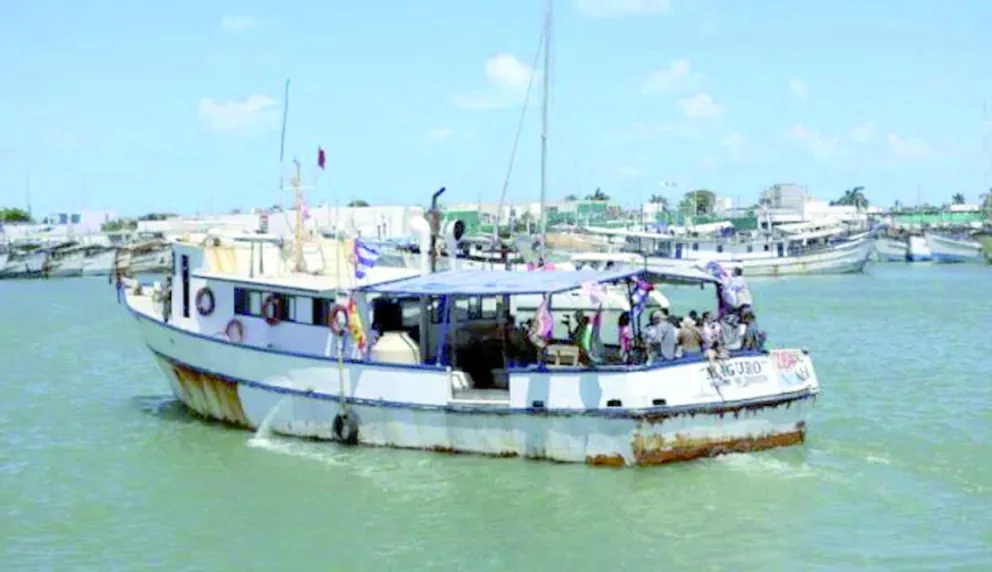 Granma 2.0: buque procedente de México llega a La Habana con 30 toneladas de ayuda humanitaria