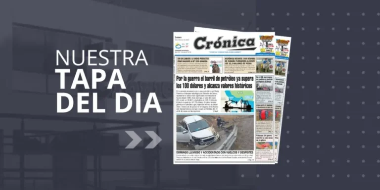 Lunes 9 de marzo de 2026