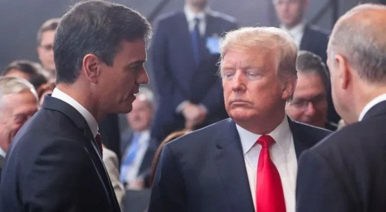 Trump anuncia la ruptura total del comercio con España y la califica como un "aliado terrible"