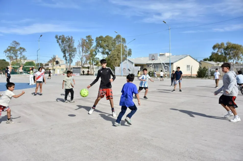Trelew: El Centro Juvenil Abriendo Caminos celebró su 40° aniversario