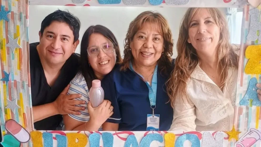 El Hospital Alvear despidió a una referente: emoción en el último día de Raquel Mendieta