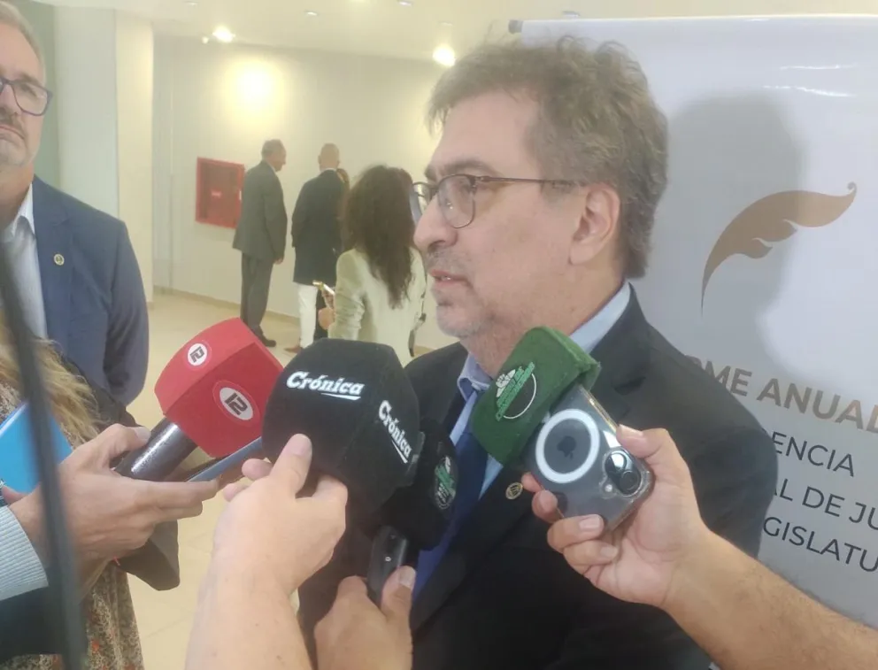 Justicia eficiente y reformas, el esquema de Raidan ante la Legislatura