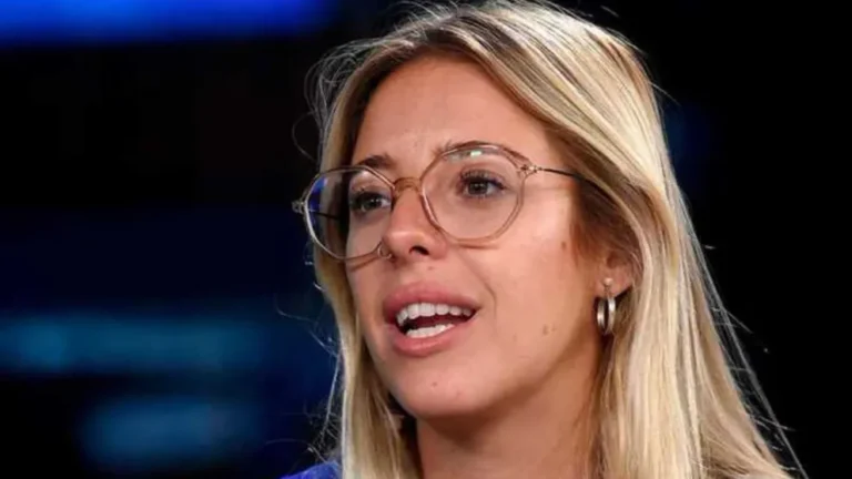 Nati Jota se burló de Messi por su saludo con Trump: Antonela dejó de seguirla