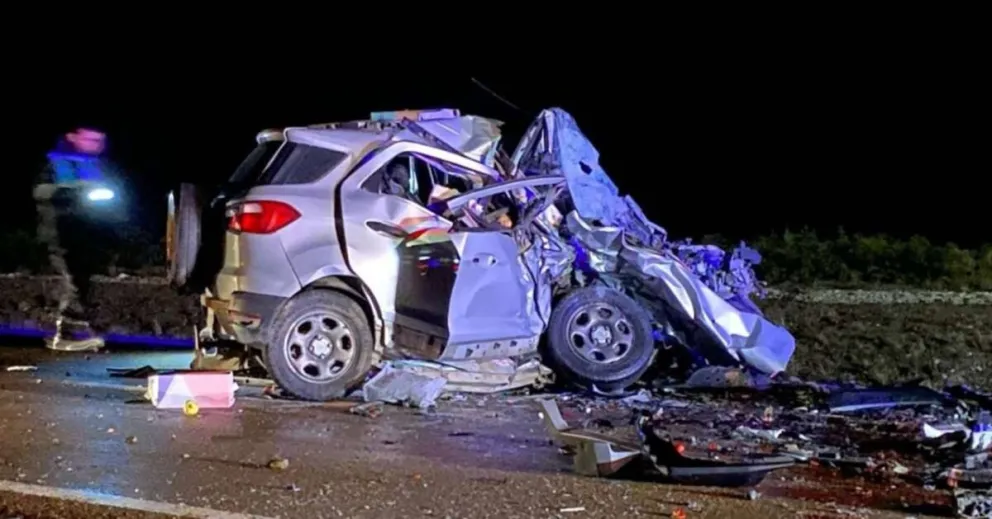Conmoción en Rawson por el fallecimiento de una familia en el accidente de la ruta 3