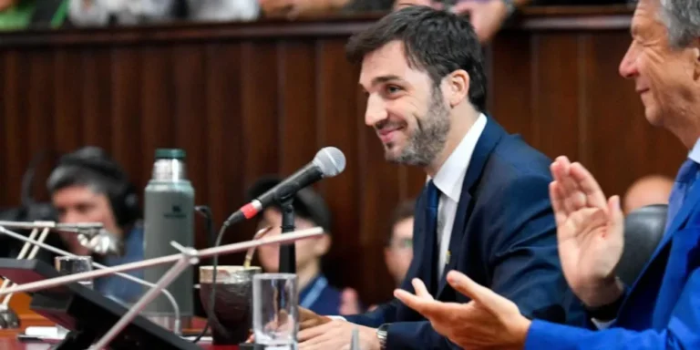 El Gobierno destacó la reactivación de obras estratégicas