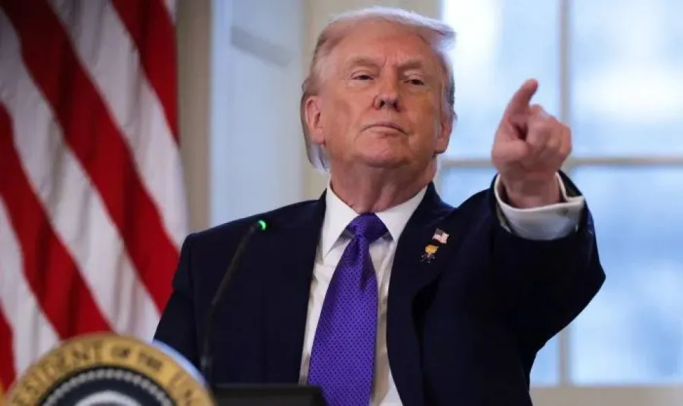 Trump apuntó contra la OTAN: "¡Cobardes!"