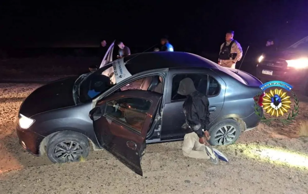 Robó un remís a punta de pistola y lo atraparon tras una persecución en Ruta 1