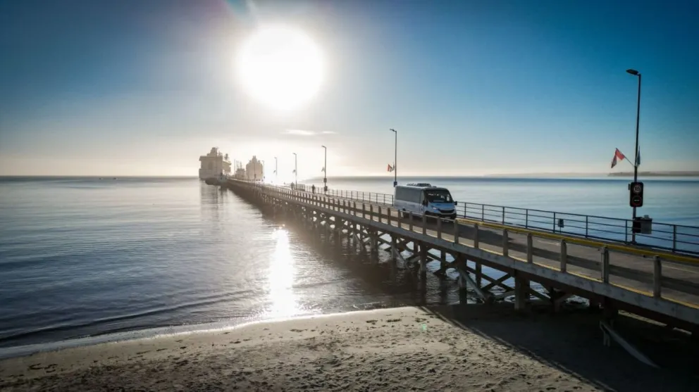 Dos cruceros recalaron en Puerto Madryn tras modificaciones de itinerario 
