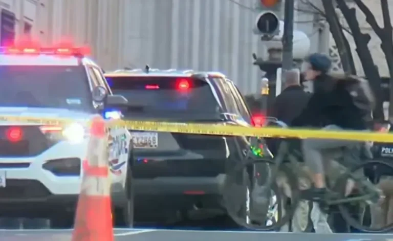 Cerraron el perímetro de la Casa Blanca tras el impacto de una camioneta