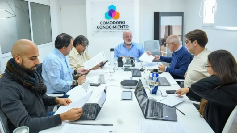 Se realizó la reunión del Directorio de Comodoro Conocimiento