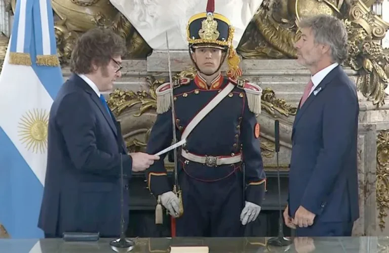 Juan Bautista Mahiques asumió como nuevo ministro de Justicia