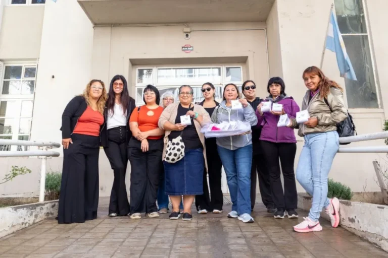 El Centro de Promoción Laboral promovió una acción de bienestar personal y sustentabilidad con trabajadoras municipales