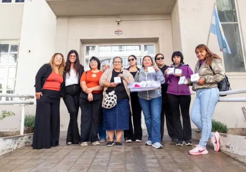 El Centro de Promoción Laboral promovió una acción de bienestar personal y sustentabilidad con trabajadoras municipales