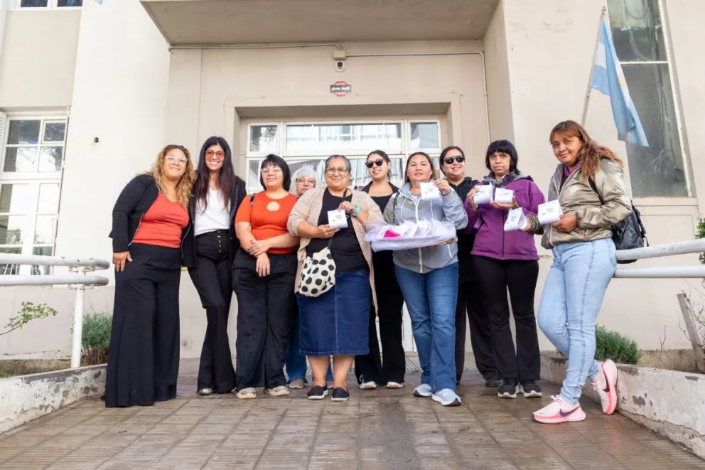 El Centro de Promoción Laboral promovió una acción de bienestar personal y sustentabilidad con trabajadoras municipales