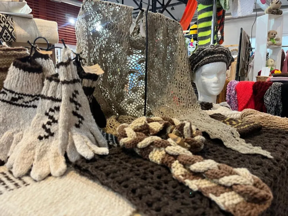 Este fin de semana se presentará el 4° Encuentro de Tejedores Patagónicos con una fuerte impronta solidaria