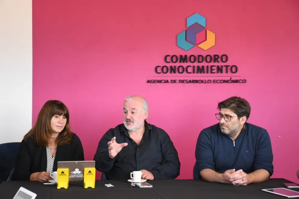 Comodoro Conocimiento presentó su Campus Virtual para fortalecer la formación y la empleabilidad