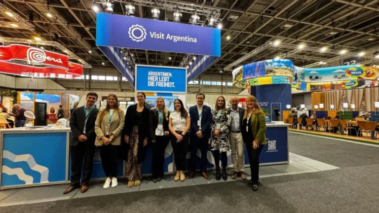 ITB Berlin 2026: Chubut llevó sus atractivos a Alemania