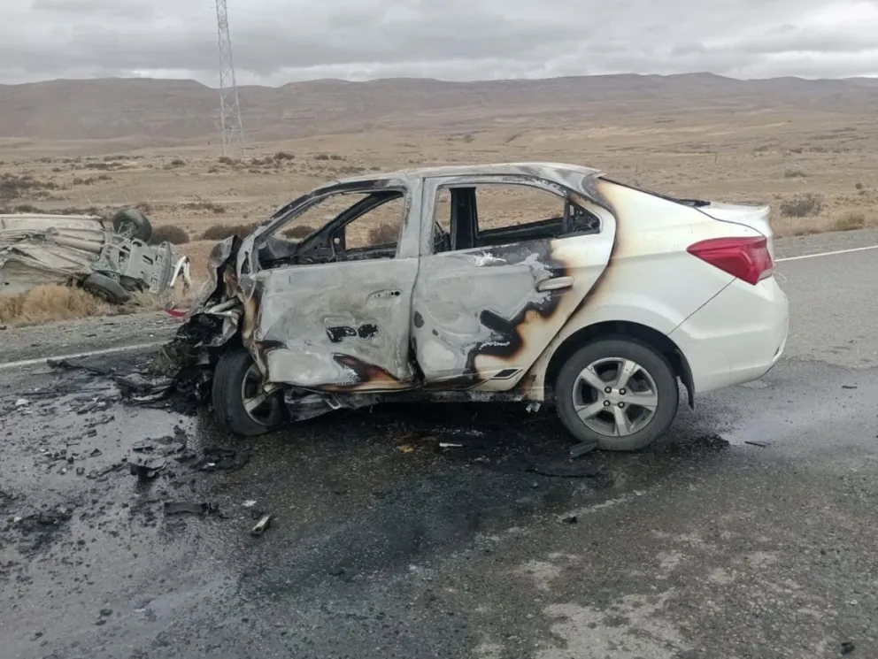 Choque fatal en la Ruta Provincial 11 cerca de El Calafate