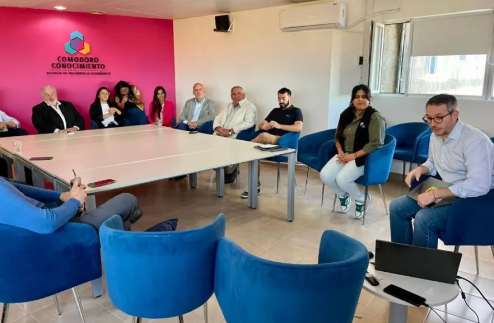 Transición energética en Comodoro: Buscan construir una "mirada compartida" ante la crisis